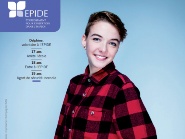 Affiche de promotion de l'Epide