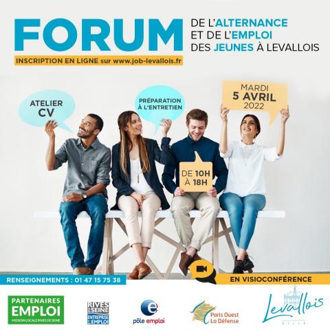 Visuel forum de l'alternance Levallois