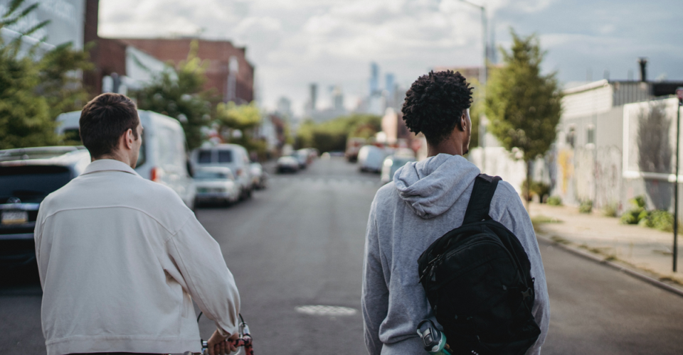 Jeunes dans la rue