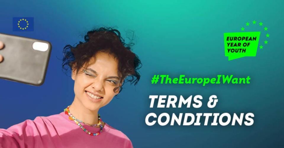 Visuel concours TheEuropeIWant