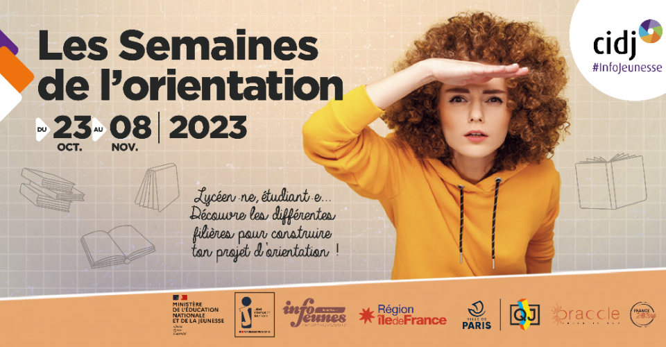 Visuel Semaines orientation CIDJ