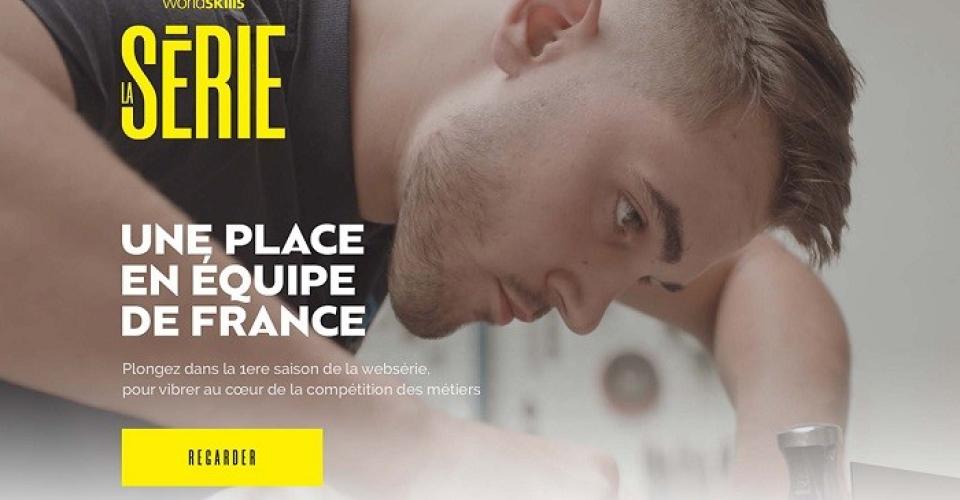 Visuel série WorldSkills
