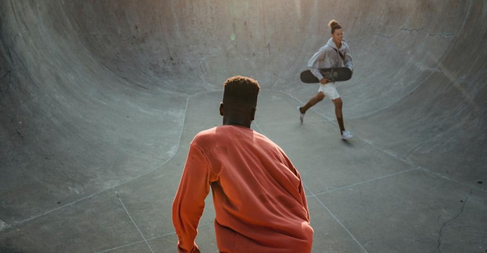 Photo piste de skate