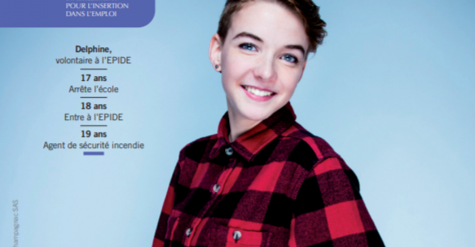 Affiche de promotion de l'Epide